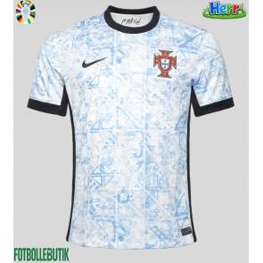 Portugal Bortatröja EM 2024 Kortärmad